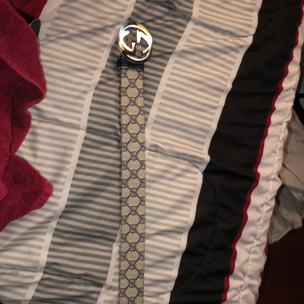 Gucci Belt With G Buckle